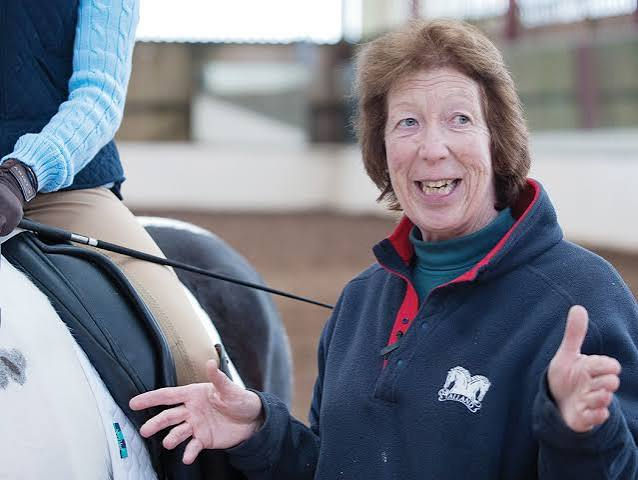 Pammy Hutton Dressage Lesson