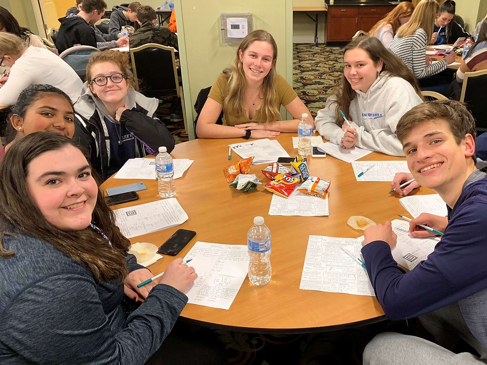 Roman Tutoring SAT/ACT Prep Studenta feeling confident