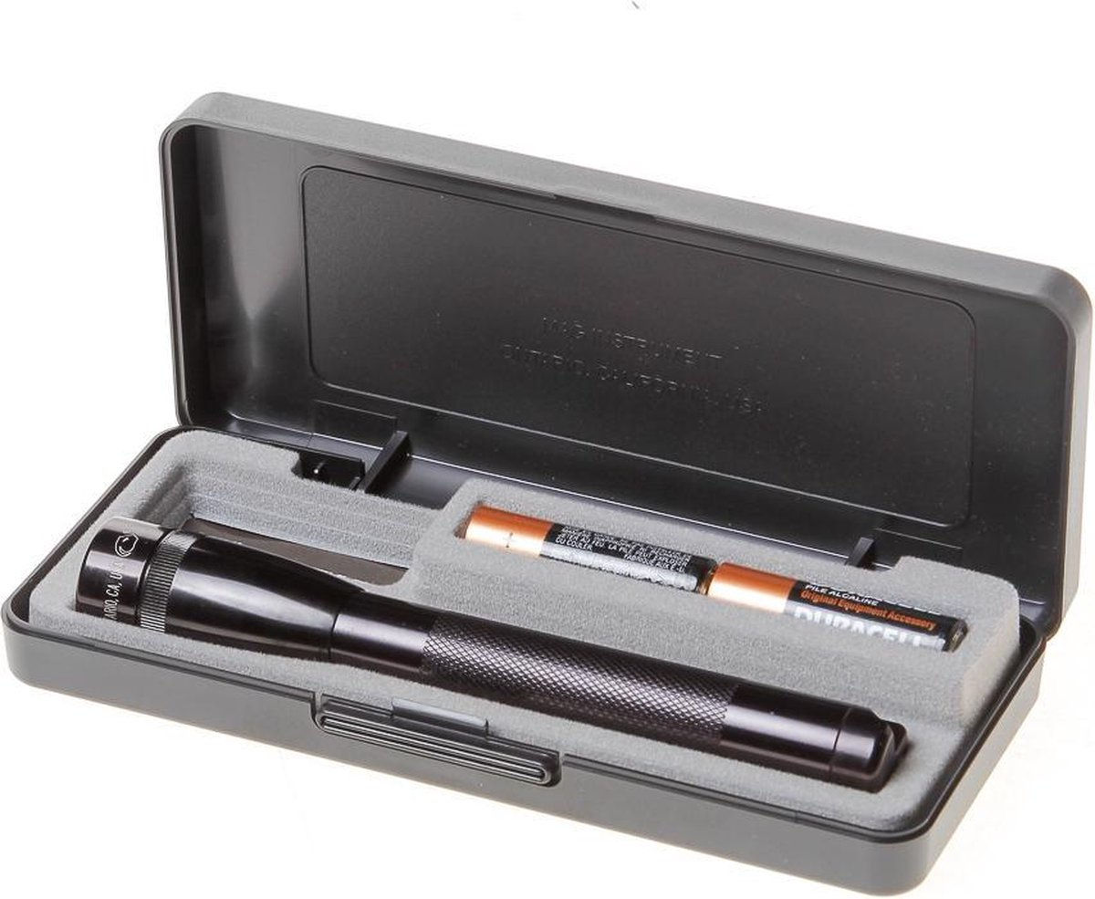 MagLite Mini Pro AA in Casette Zwart