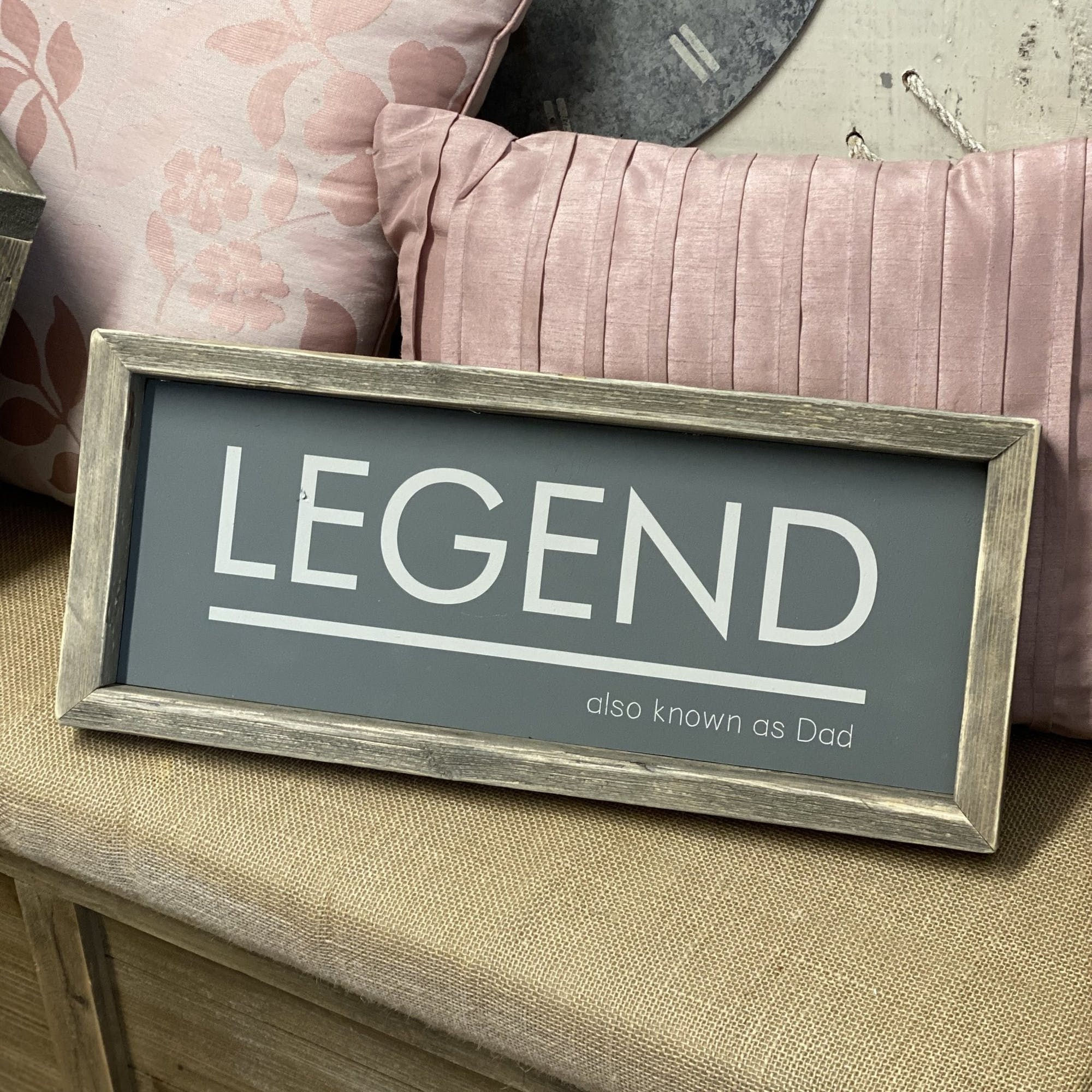 LEGEND | also known as dad