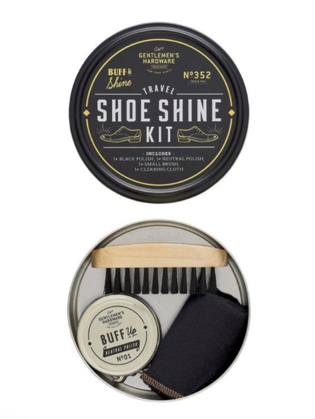 Shoe Shine Kit