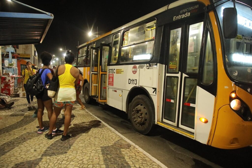 Transporte público é reforçado durante Festival Virada Salvador 2026
