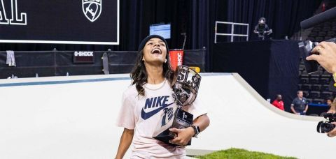 Rayssa vence e Pamela é 3ª em etapa da Liga Mundial de Skate Street