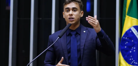 Deputado Nikolas Ferreira pode receber o Título de Cidadão Baiano