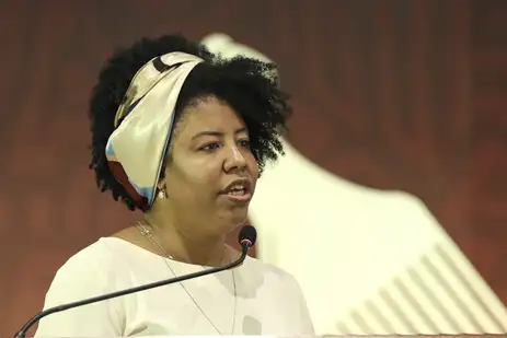 A deputada Jack Rocha, coordenadora da bancada feminina - Marcelo Camargo/Arquivo/Agência Brasil