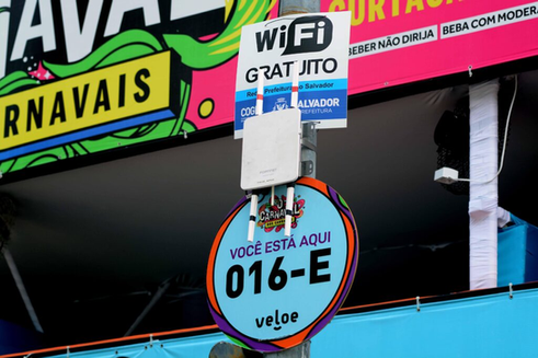 Prefeitura garante informação, conectividade, comodidade e segurança para os foliões no Carnaval
