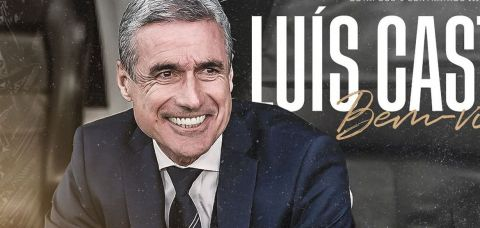 Português Luís Castro é anunciado pelo Botafogo