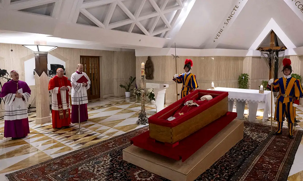 © Vatican Media/Francesco Sforza