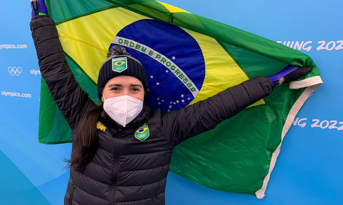 Pequim: Nicole é a melhor brasileira na história dos jogos de inverno