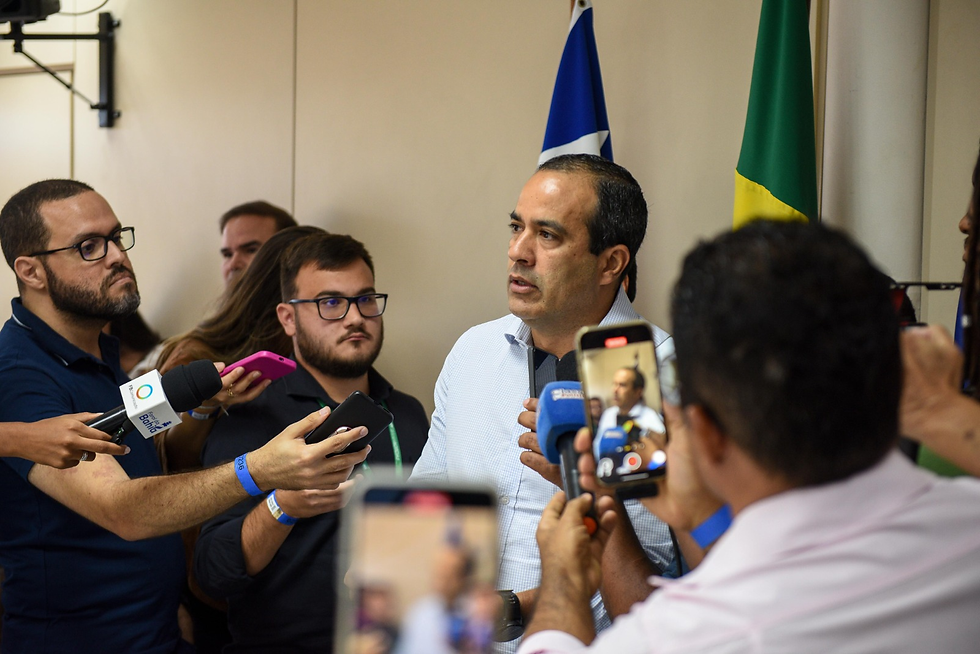 Fotos: Betto Jr./ Secom PMS