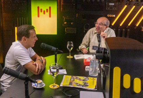 Doria condena Alckmin na vice de Lula e exalta Bahia para iniciar pré-campanha à presidência