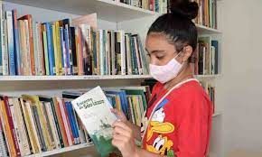 Bibliotecas municipais estimulam a leitura de estudantes