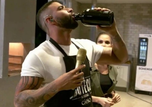 Gusttavo Lima prepara lançamento de bebida própria