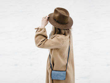 Unique fashion style with caps and beanies