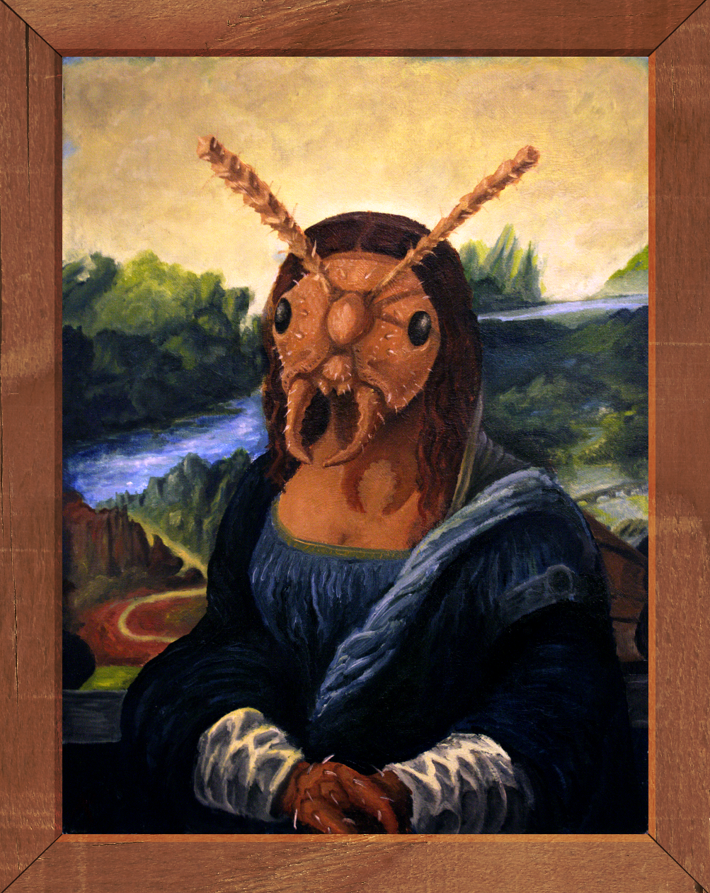 The Mona Lisant