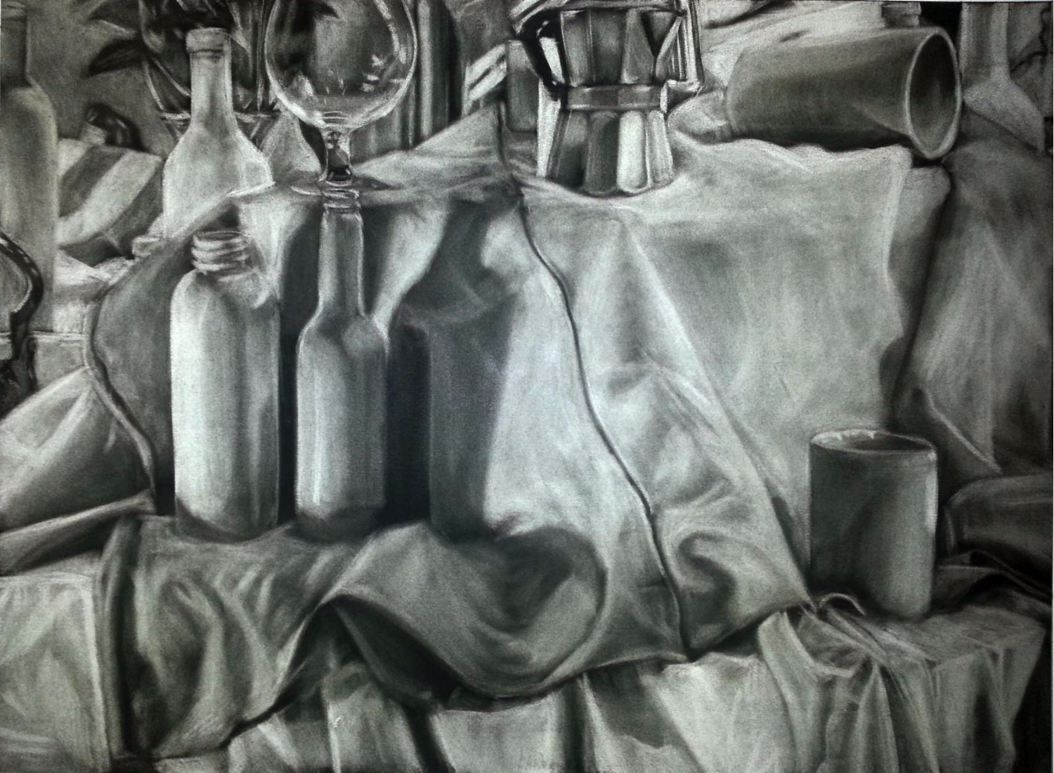 Subtractive Still Life