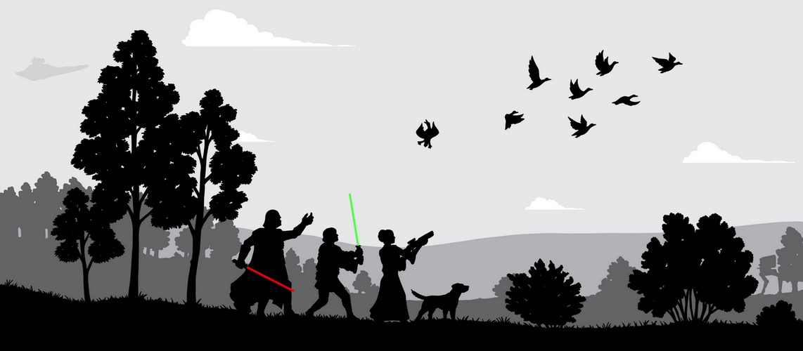 Star Wars Silhouettes
