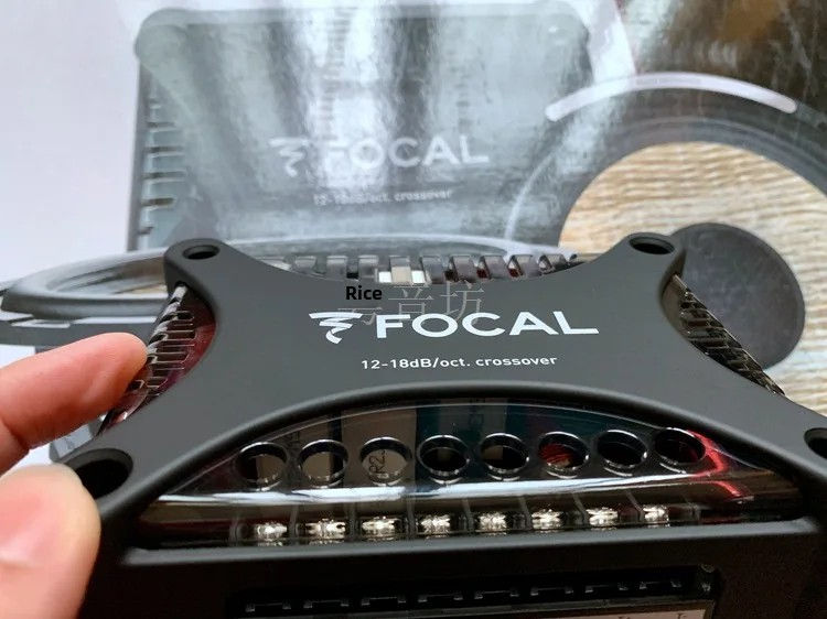 Thumbnail: Focal/raging Ps 165 F3e Car Audio Amplifier 6.5 Inch Suit Speaker Modification 