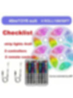 Thumbnail: 16-100 Feet USB  Lights With  44-Key Remote + App Smart Control , Night Light /