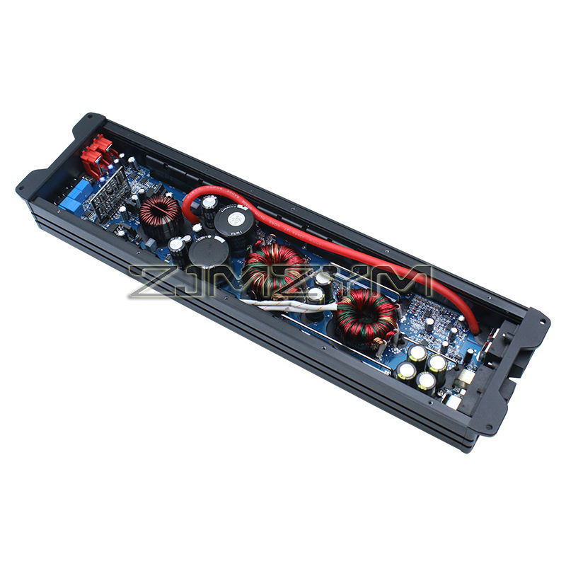 Thumbnail: Car Power Amplifier Single Channel Max 1500W Audio Speaker Amplifier In Car Sub