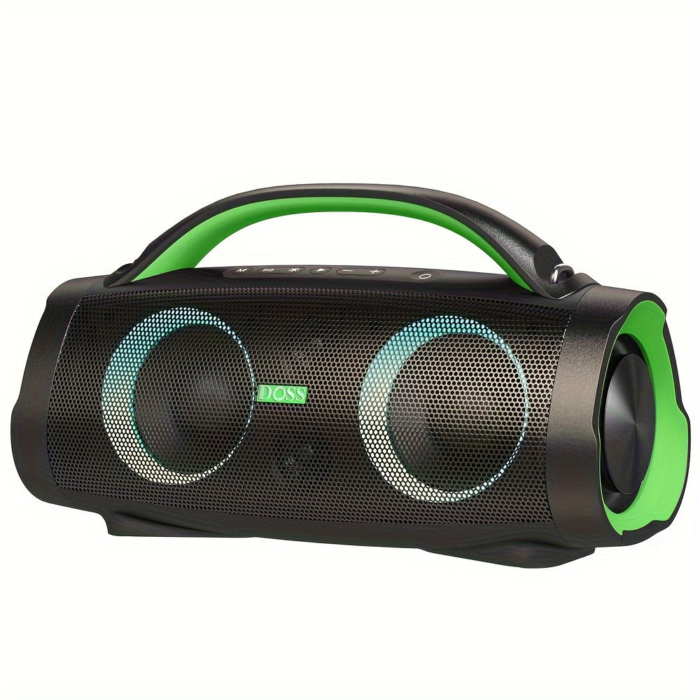 DOSS Portable Speaker, Extreme Boom Pro, Wireless 5.3 Loud Speaker with 100W St