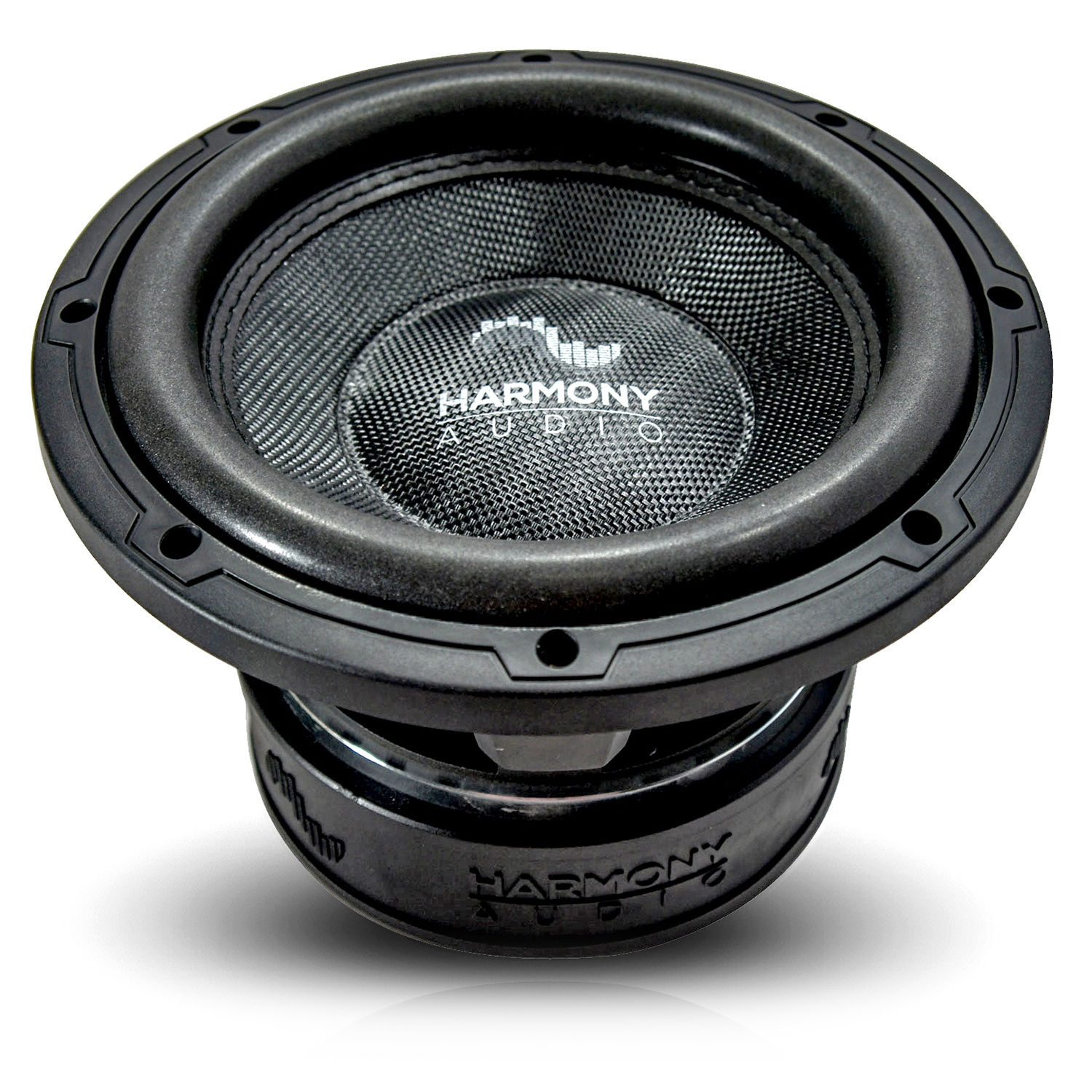 Harmony Audio HA-C102 Car Stereo Competition Carbon 10" Sub 2000W Dual 2 Ohm Su