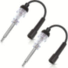 2pcs 2-Pack Car Spark Plug Ignition Tester, Ignition System Detection Tester fo