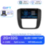 Thumbnail: For GMC Yukon Chevrolet Tahoe Suburban 2008 - 2012 Android 13 Car Multimedia Pl