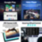 Thumbnail: For GMC Yukon Chevrolet Tahoe Suburban 2008 - 2012 Android 13 Car Multimedia Pl