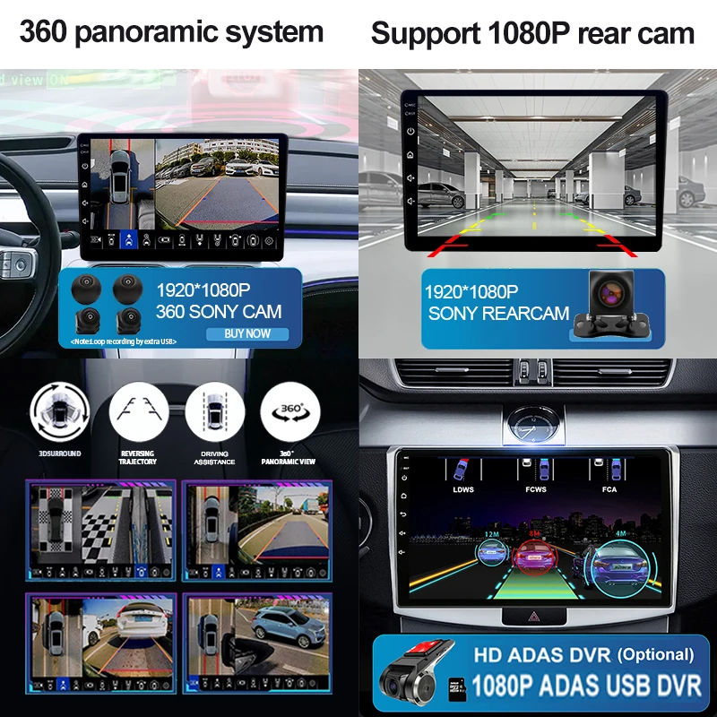 Thumbnail: For GMC Yukon Chevrolet Tahoe Suburban 2008 - 2012 Android 13 Car Multimedia Pl