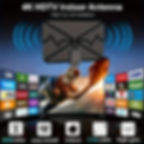 Thumbnail: 2023 Latest Portable HD TV Antenna with 4K/1080p Support for All Smart TVs, 360