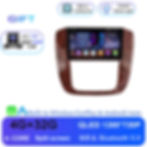 Thumbnail: For GMC Yukon Chevrolet Tahoe Suburban 2008 - 2012 Android 13 Car Multimedia Pl