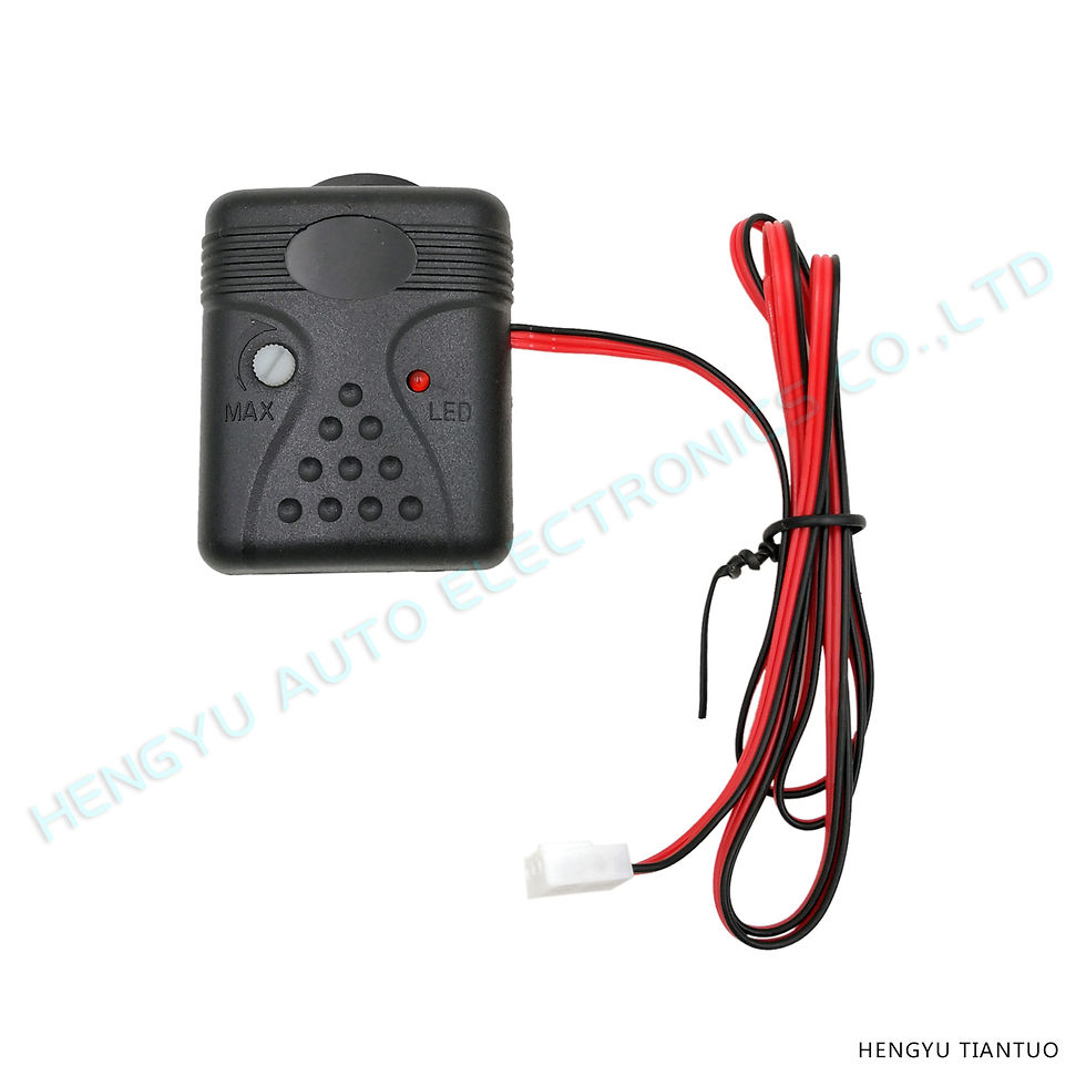 Thumbnail: HENGYU SHY-888 2 way car alarm PKE keyless entry LCD pager display vibration al