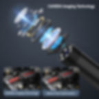 Thumbnail: Suitable for Apple industrial endoscope 5.5MM/0.21 inch lens with a 1.3 million