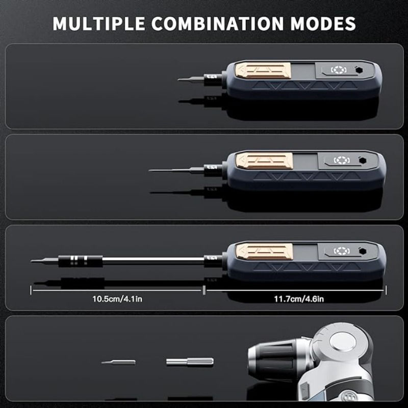 Thumbnail: 180-in-1 Magnetic Precision Screwdriver Set: All-in-One Tool for PC, Laptop, Ph