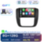 Thumbnail: For GMC Yukon Chevrolet Tahoe Suburban 2008 - 2012 Android 13 Car Multimedia Pl