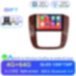 For GMC Yukon Chevrolet Tahoe Suburban 2008 - 2012 Android 13 Car Multimedia Pl