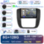 Thumbnail: For GMC Yukon Chevrolet Tahoe Suburban 2008 - 2012 Android 13 Car Multimedia Pl