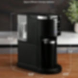 Thumbnail: Deluxe 3-In-1 Single Serve Coffee Maker - Brews K Cup Pods, Ground Coffee, And 