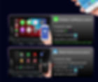 Thumbnail: For GMC Yukon Chevrolet Tahoe Suburban 2008 - 2012 Android 13 Car Multimedia Pl
