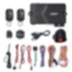 Thumbnail: SPY Two Way Car Alarm System Full Set Immobilization Remote Starter Keyless Ent