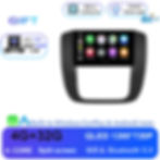 Thumbnail: For GMC Yukon Chevrolet Tahoe Suburban 2008 - 2012 Android 13 Car Multimedia Pl