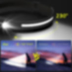 Thumbnail: 3PCsCOB&LED Headlights, Multi-mode Induction Headlights, Outdoor Sports Sensor 