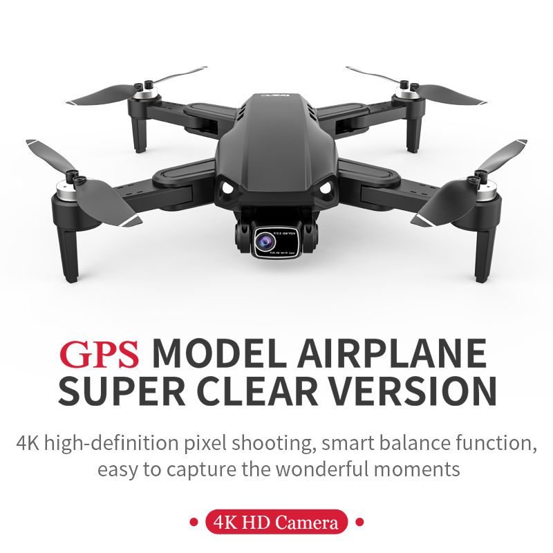 Thumbnail: L900 PRO SE Drone 4K Professional GPS 5G WIFI Brushless Motor Dual Camera Drone