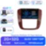 Thumbnail: For GMC Yukon Chevrolet Tahoe Suburban 2008 - 2012 Android 13 Car Multimedia Pl