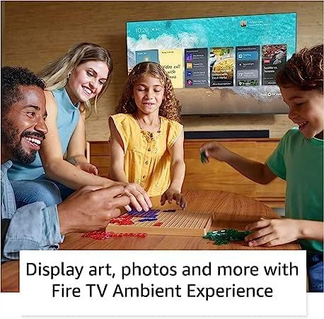 Thumbnail: Amazon Fire TV 43" Omni QLED Series 4K UHD smart TV, Dolby Vision IQ, Fire TV A