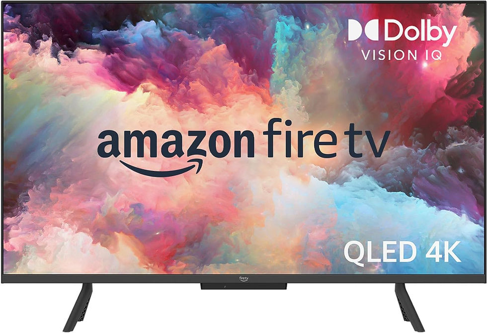 Thumbnail: Amazon Fire TV 43" Omni QLED Series 4K UHD smart TV, Dolby Vision IQ, Fire TV A