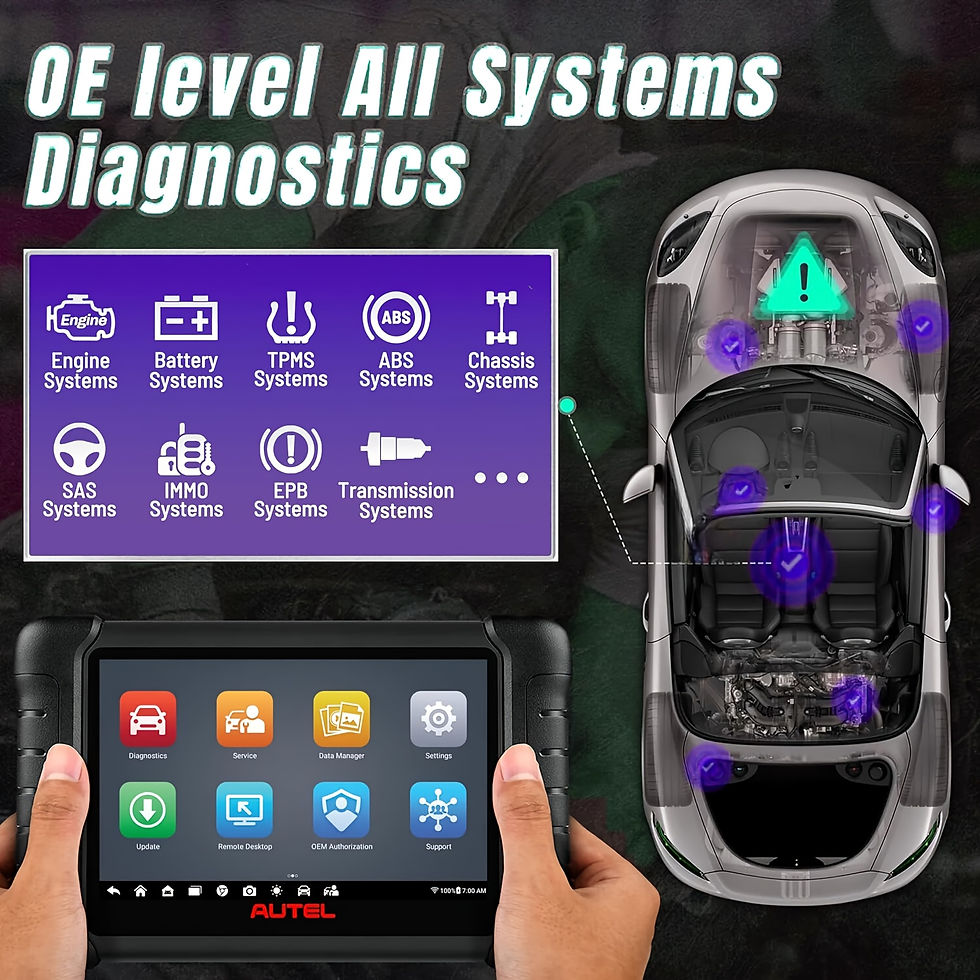 Thumbnail: Autel MaxiCheck MX900 OBD2 Scanner With BST100 (Same Functionality As BT506) Al