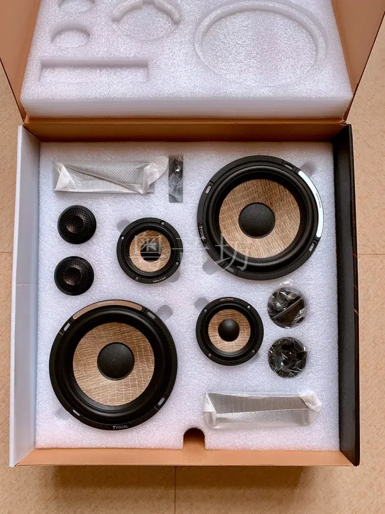 Thumbnail: Focal/raging Ps 165 F3e Car Audio Amplifier 6.5 Inch Suit Speaker Modification 