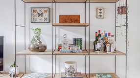 Meuble de salon dans le 8ème parisien